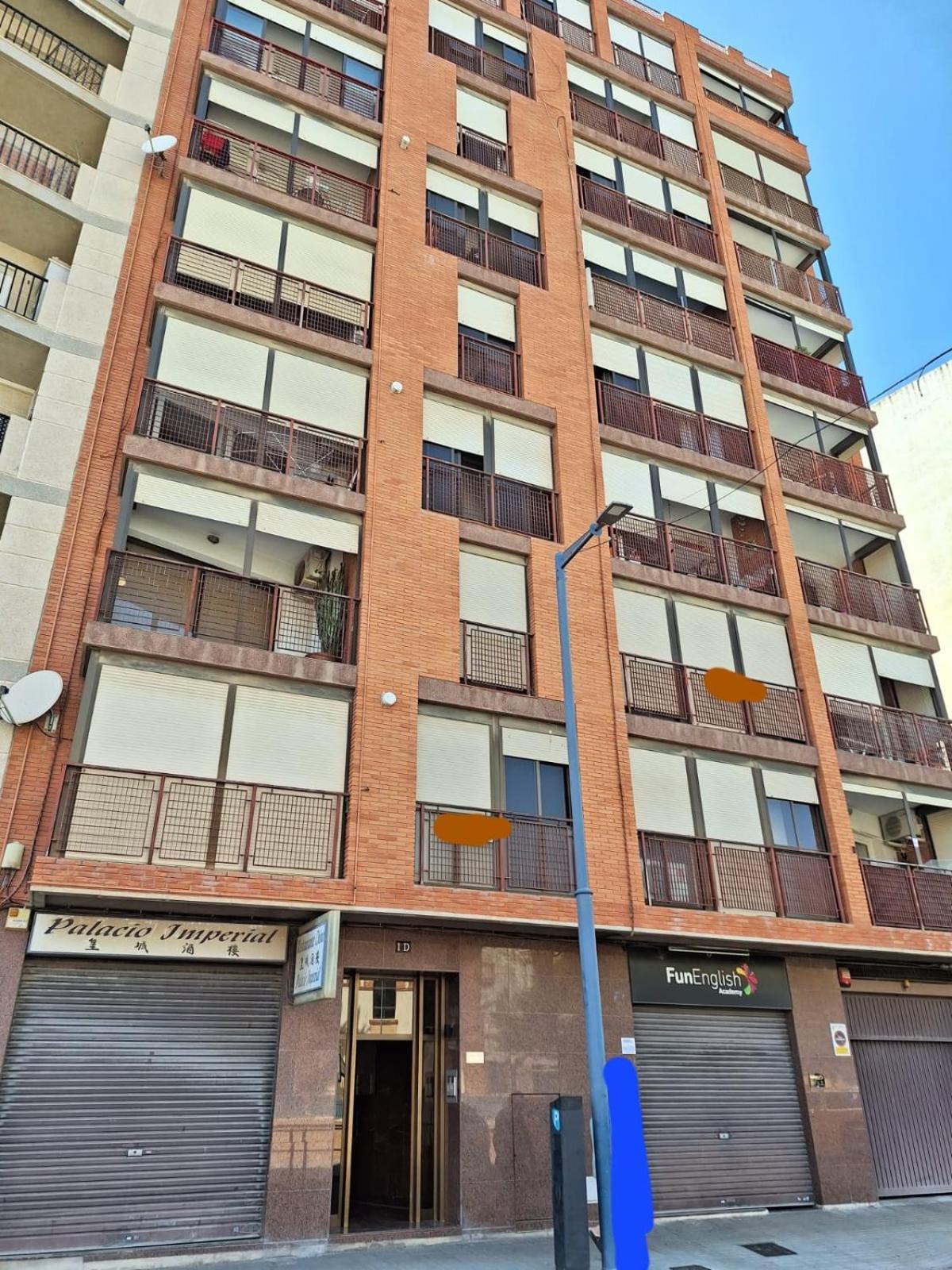 Centro Libertad Lägenhet Vinarós Exteriör bild